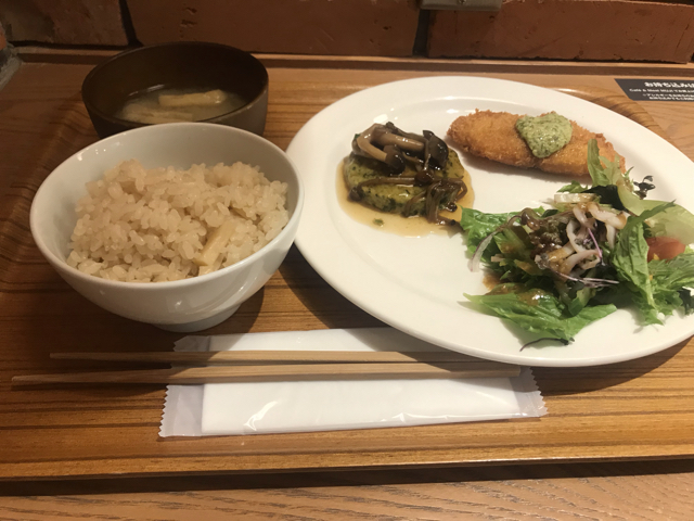 大名の無印カフェでランチ Olチカの福岡グルメブログ 主に天神ランチ