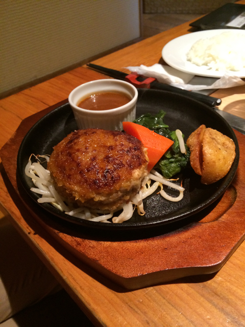 大名のハンバーグ専門店ぎゅう丸 Olチカの福岡グルメブログ 主に天神ランチ